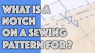 What is a Notch on a Sewing Pattern? | Sew Anastasia