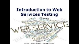 Introduction to Web Services Testing