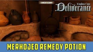 How to Brew Merhojed Plague Remedy Potion (Kingdom Come Deliverance)