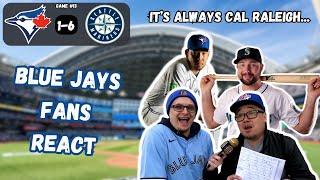 10th Inning Meltdown | Blue Jays Fans React (TOR 1-6 SEA)