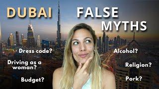 All you heard about Dubai is FALSE | Debunking all the false myths I heard about Dubai