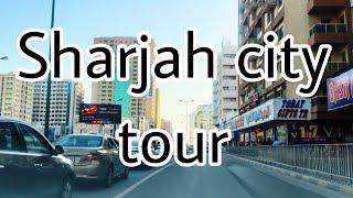 Sharjah city tour (4K)2024