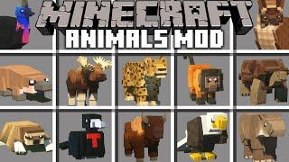 Minecraft Animals Spawn Egg (Zoo & Wild Animals ZAWA) | Minecraft 4K + Shaders PC (No Commentary).