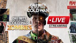 【Call of Duty : Black ops  COLD WAR - Grind Diamond Camo】️ZOMBIES⬅️Playstation 5Live stream