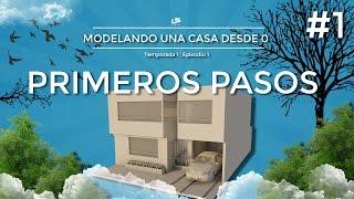 MODELANDO UNA CASA DESDE 0 #1 | PRIMEROS PASOS | ARCHICAD BASIC