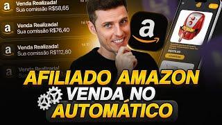 AMAZON AFFILIATE: Step by step to EARN MONEY with a Professional and Automated Website!