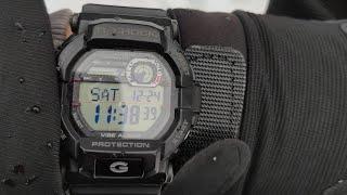Редкие Casio G-Shock GD-350, яркие брутальные часы с вибро! tactical military