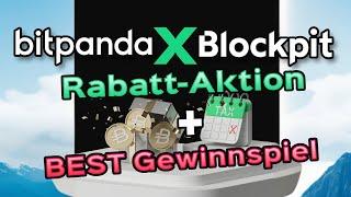  Bitpanda x Blockpit Rabatt-Aktion und $BEST Gewinnspiel! 
