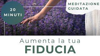 Aumenta la tua Fiducia - Meditazione Guidata Italiano - Theta Healing