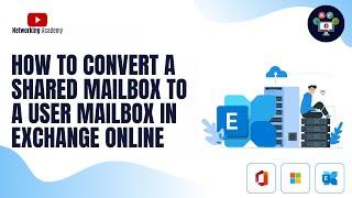 How to Convert a Shared Mailbox to a User Mailbox in Exchange Online: Step-by-Step Guide |#exchange