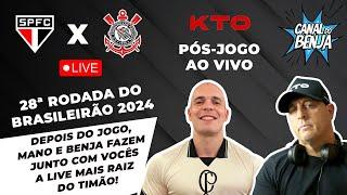  AO VIVO | PÓS-JOGO SÃO PAULO X CORINTHIANS - BRASILEIRÃO 2024