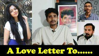 A Love Letter To... | Ahana krishnakumar | Arjyou | Marunadan Malayali | Abu Areekode