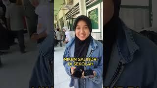 Niken Salindri Waktu Istirahat di Sekolah