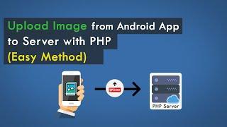 Android Upload Image to PHP Server With Image Cropping | MySQL | Java | Easy method | 2019