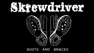 Skrewdriver - Boots and Braces [Full Album]