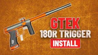 GTEK 180R Trigger Install Upgrade - How To