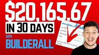 How I made $20K in 30 DAYS with Builderall Business! (Affiliate Marketing)