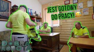 NAJMŁODSZY PRACOWNIK! ‍️ | Dobra robota