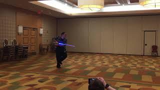 Dreamation 2018 - Lightsaber training