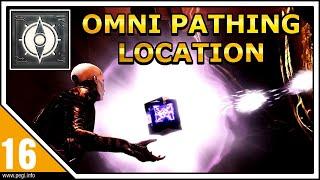 𝐇𝐄𝐋𝐋𝐏𝐎𝐈𝐍𝐓 Pathing Omnicube Program Location [Observatory Hidden Items]