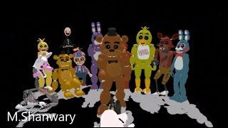 Five Nights at Freddy's 2 ,,Survive The Nights''(Full Animation Song)