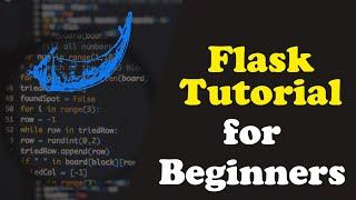 Flask Tutorial - 3.  Setting up Flask with SQLAlchemy & PostgreSQL