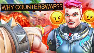 The Tanks Always Counterswap... | Overwatch 2