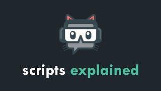 [Streamlabs Chatbot] Scripts Explained