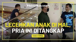 Viral Pria ini Diduga Lakukan Pelecehan Terhadap Anak Kecil di Mall Bintaro Xchange