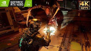 DEAD SPACE Remake (PC) ULTRA Settings & Ray Tracing 4K Gameplay | RTX 4090 