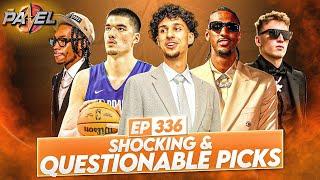 NBA Draft Day 1 Was A Whirlwind! Grading Every Lottery Pick ️ | The Panel
