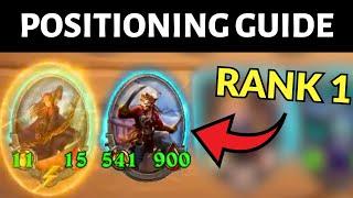 Positioning Explained by a PRO | Hearthstone Battlegrounds Guide