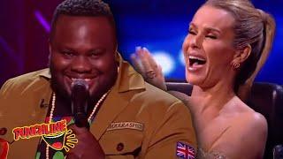 Nabil AbdulRashid HAS EVERYONE Laughing ON Britain's Got Talent 2020