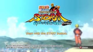 Naruto Shippuden Ultimate Ninja Storm Generations - Menu Theme [HD]