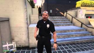[GTA V] Police arrest me for saying hello [GTA 5 Police]