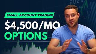 $4,500/mo Spread Trading (Small Account)