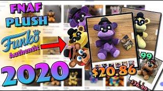 How to get an AUTHENTIC Funko FNAF Plush in 2020! (Best Strategy)