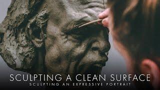 Sculpting A Clean Surface - Expressive Portraiture