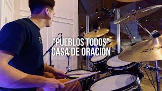 Pueblos Todos Drum Cover // Casa de Oración // David Guevara II