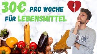 So leben wir als Paar von 30€ pro Woche | Frugalismus und Lebensmittel