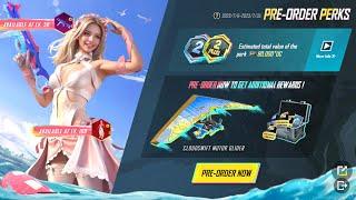 Pre-ordering Royale Pass Perks In PUBG Mobile