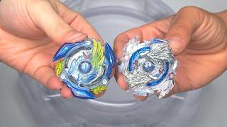 VICTORY VALKYRIE vs LOST LONGINUS | Beyblade Burst Mini Battle Series