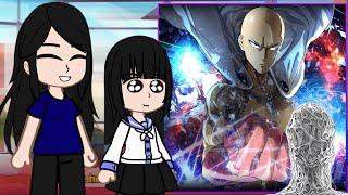 Saitama's Family react to Saitama || Saitama vs God || One Punch Man || Gacha React || Part- 2