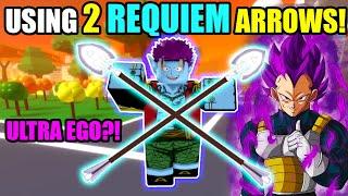 Opening 2 Requiem Arrow in Anime Rifts To Get Mythical Ultra Ego Vegeta