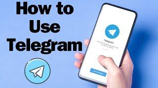 How to Use Telegram - telegram app complete tutorial | telegram tutorial for beginners