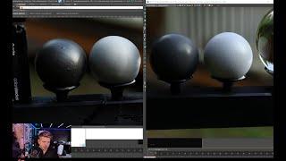 Calibrated HDRI in FStorm render