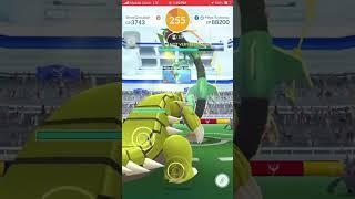 Mega Rayquaza elite raid #pokemongofest2024