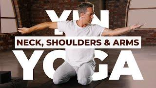 Yin Yoga Neck and Shoulders: Quick 15 Min Practice for Relaxation & Relief