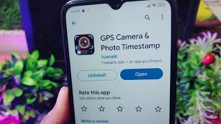 gps camera & photo timestamp app kaise use kare || how to use gps camera & photo timestamp app