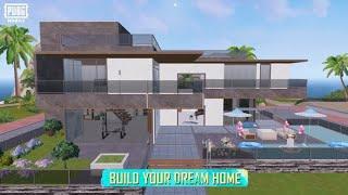 Built House In PUBG MOBILE for Level 14